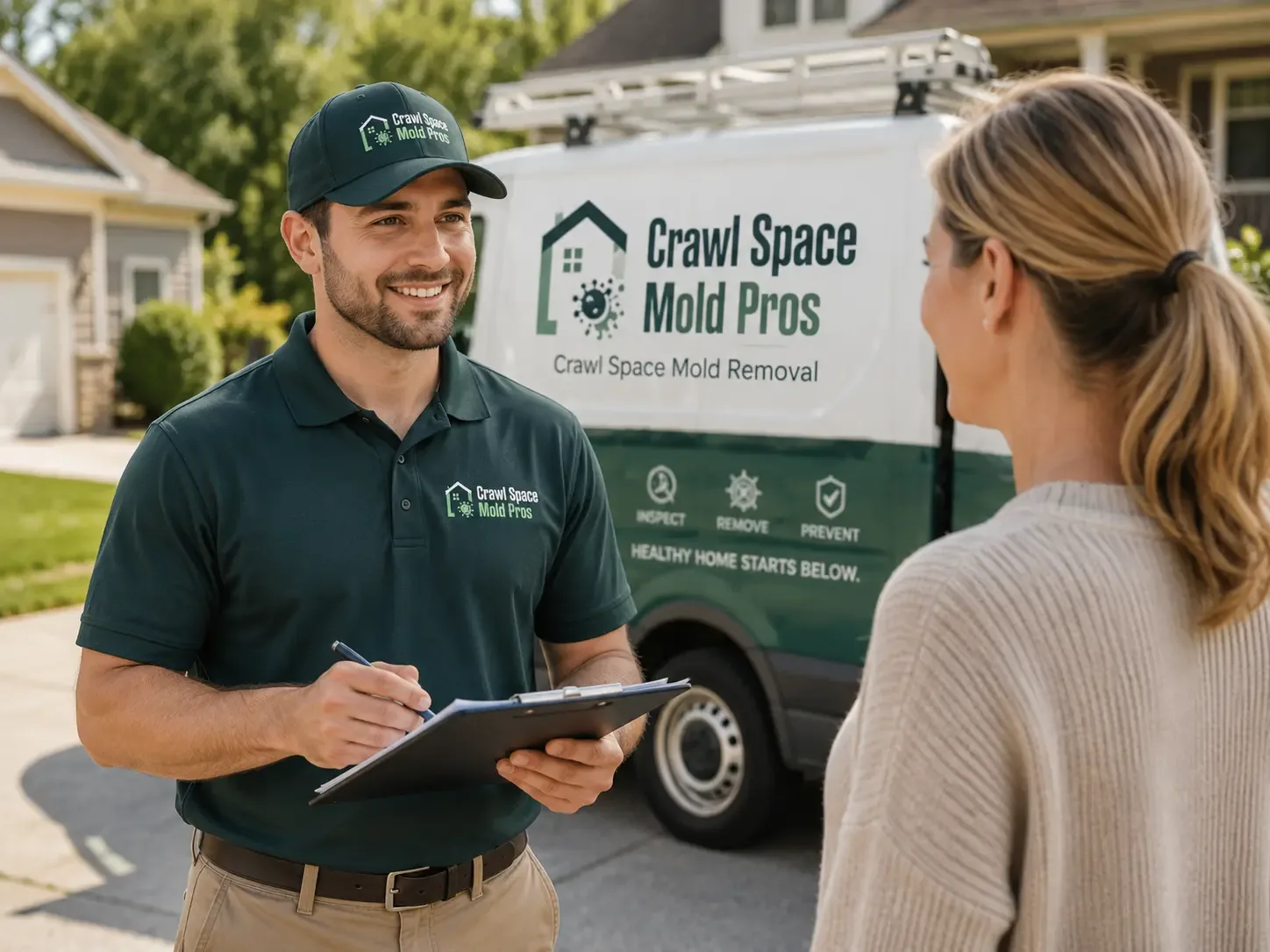 Crawl Space Mold Removal Havana, AR FAQs